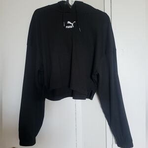 Puma crop top sweatshirt
